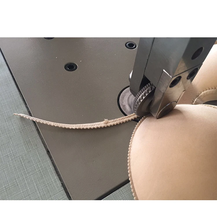 
Professional ultrasonic bra lace making machine for wholesales 