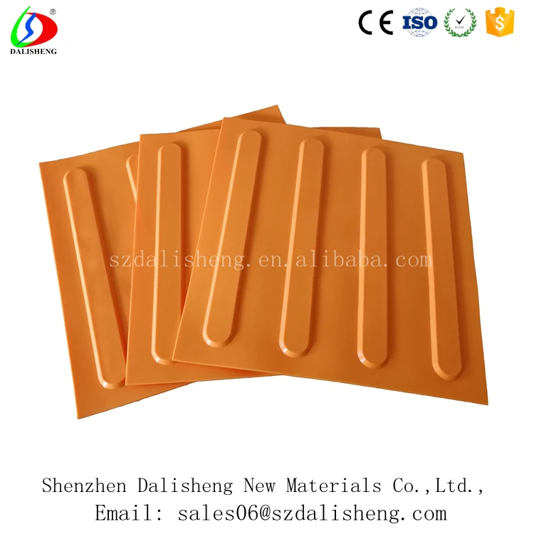 
PVC Tactile Tiles Price Nosing Tiles Size Tactile Tile for Blind People 