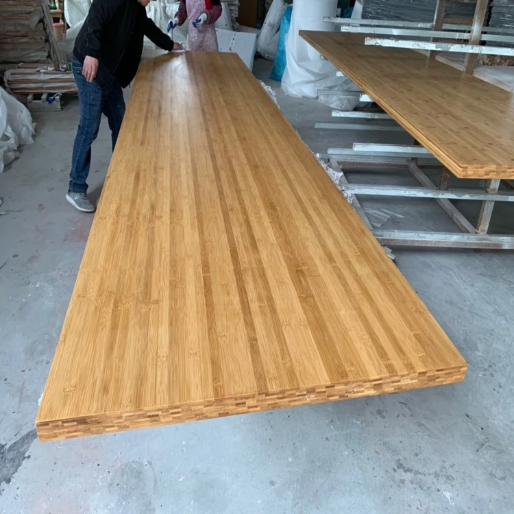 High quality bamboo dining table top