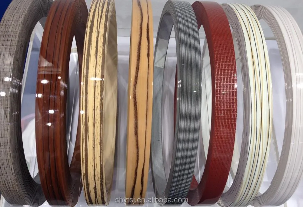 PVC edge trim/table rubber edging/furniture edge trim strip