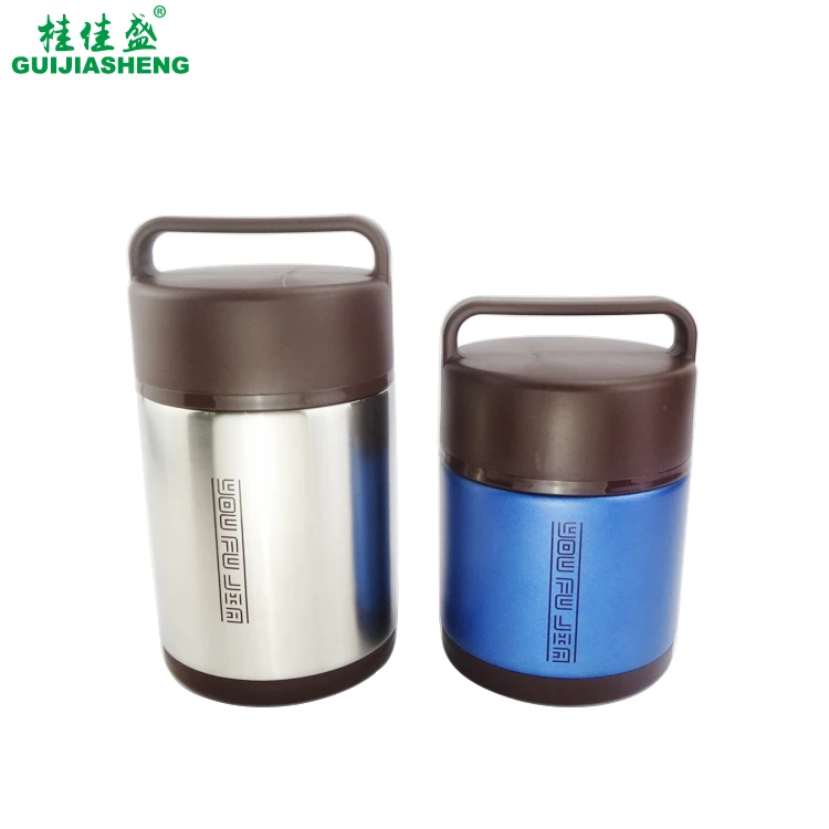 
1.6/1.8/2.0L Insulated Lunchbox Stainless Steel Double Wall and Vacuum Food Carrier with Leakproof Cover 