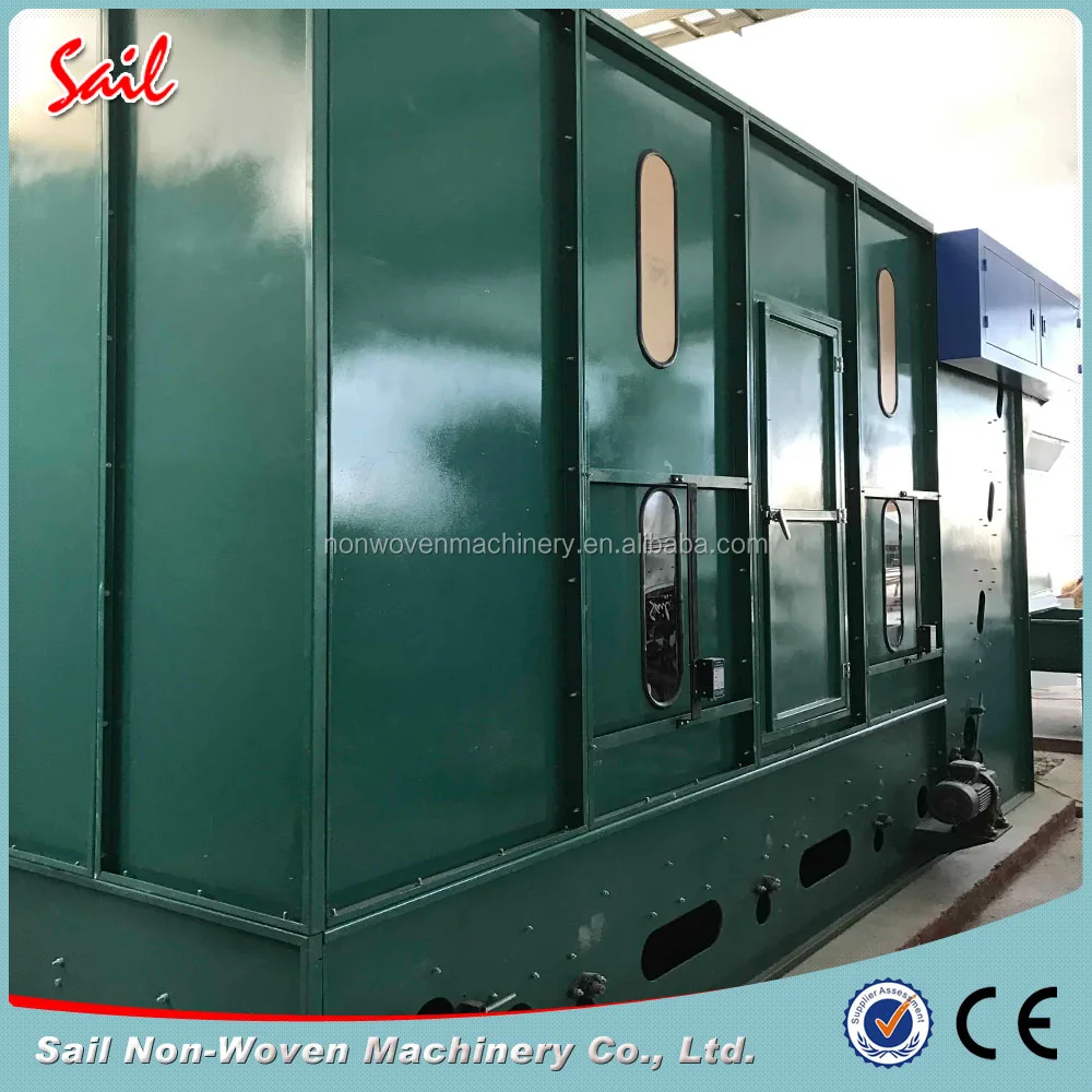 Nonwoven fabric machine needle punching felt making production line