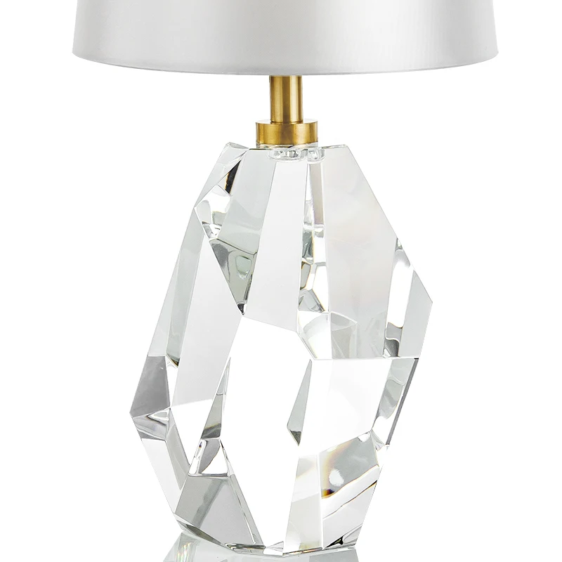 New Design Modern Crystal Table Lamp