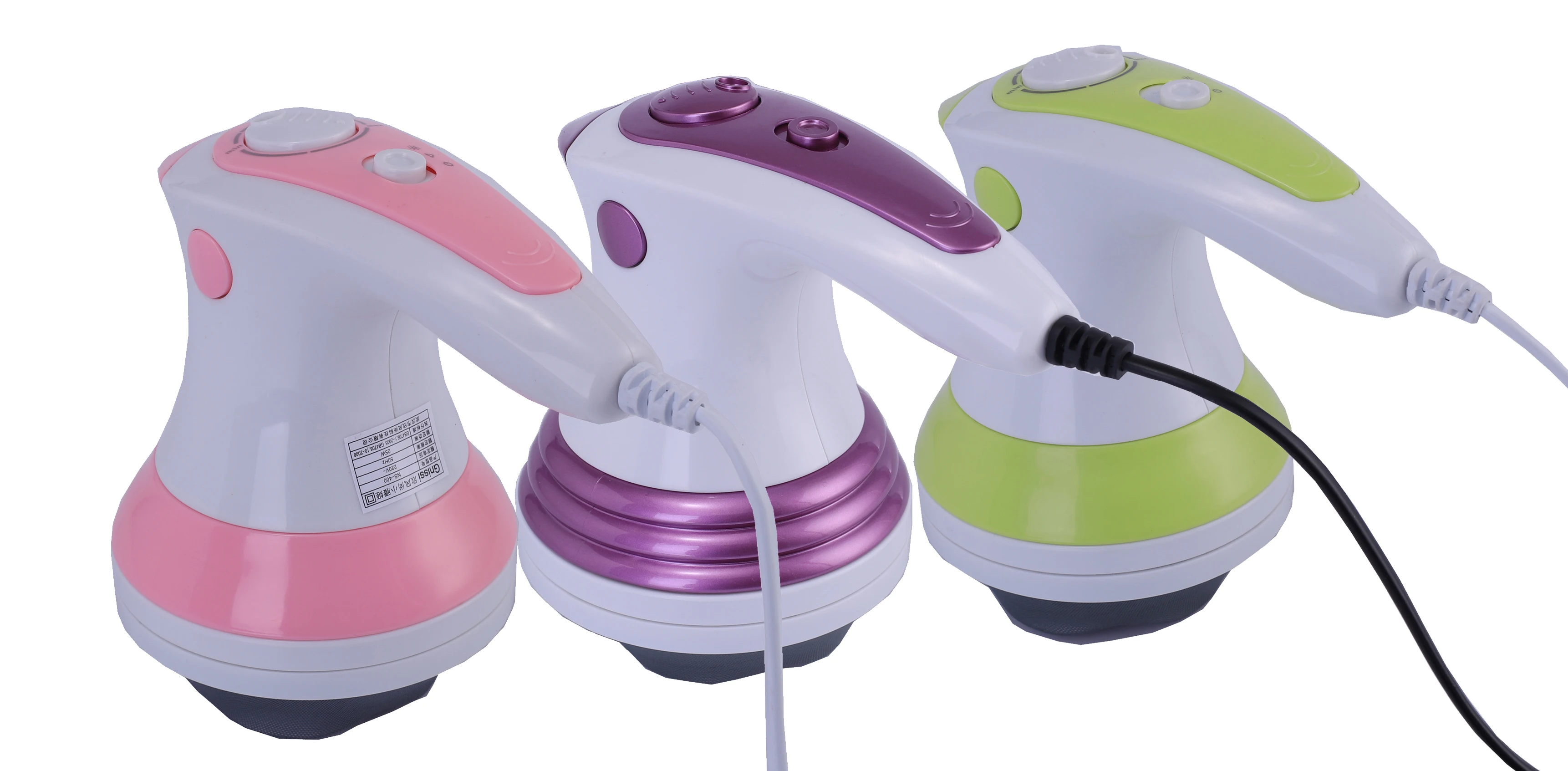 Luyao LY-551A TOP Amazon popular handheld electronic body slimming devices belly massage machine