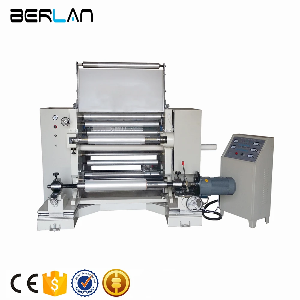 
200-240M/Min Automatic Rewinder Machine For Paper / Label / Film 