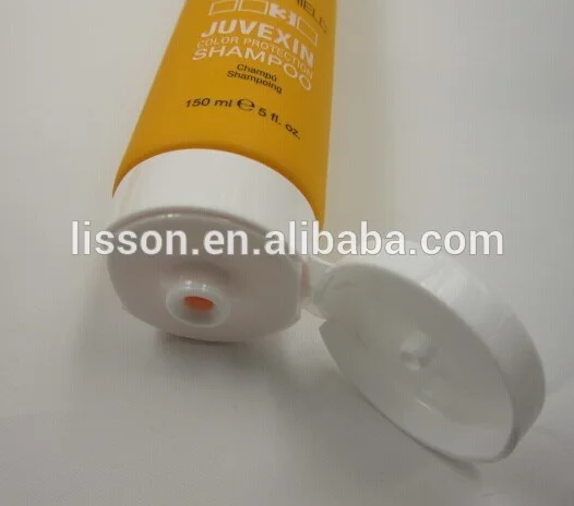 Big Size Cosmetic Container for Shampoo Packaging /150ml Plastic Tube for Cosmetic in EU Brand