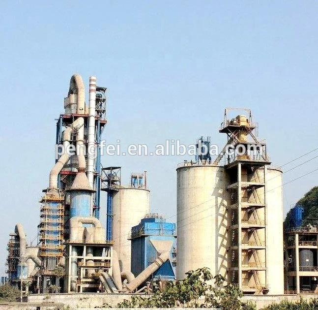 Никелевая латеритовая производственная линия роторной печи от jiangsu pengfei group