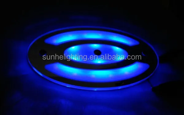 
12V DC SMD 2835 ultra thin 6w Ceiling Lamp Caravan/Camper Trailer/RV Camping Lighting 