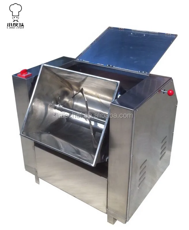 
CE certified Stainless steel 15KG 25KG 50KG dough flour mixer 