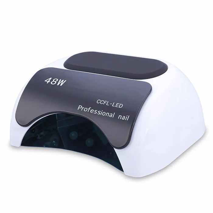 More than 128 US Salon Shop are using ccfl led nail lamp 48w manicure set nail gel uv lamp with Auto Sensor