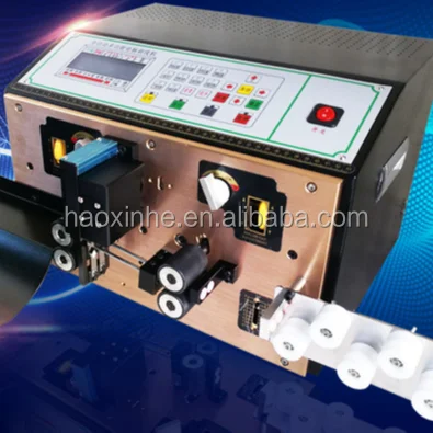 Fully automatic terminal crimping machine wire cutting stripping crimp machine