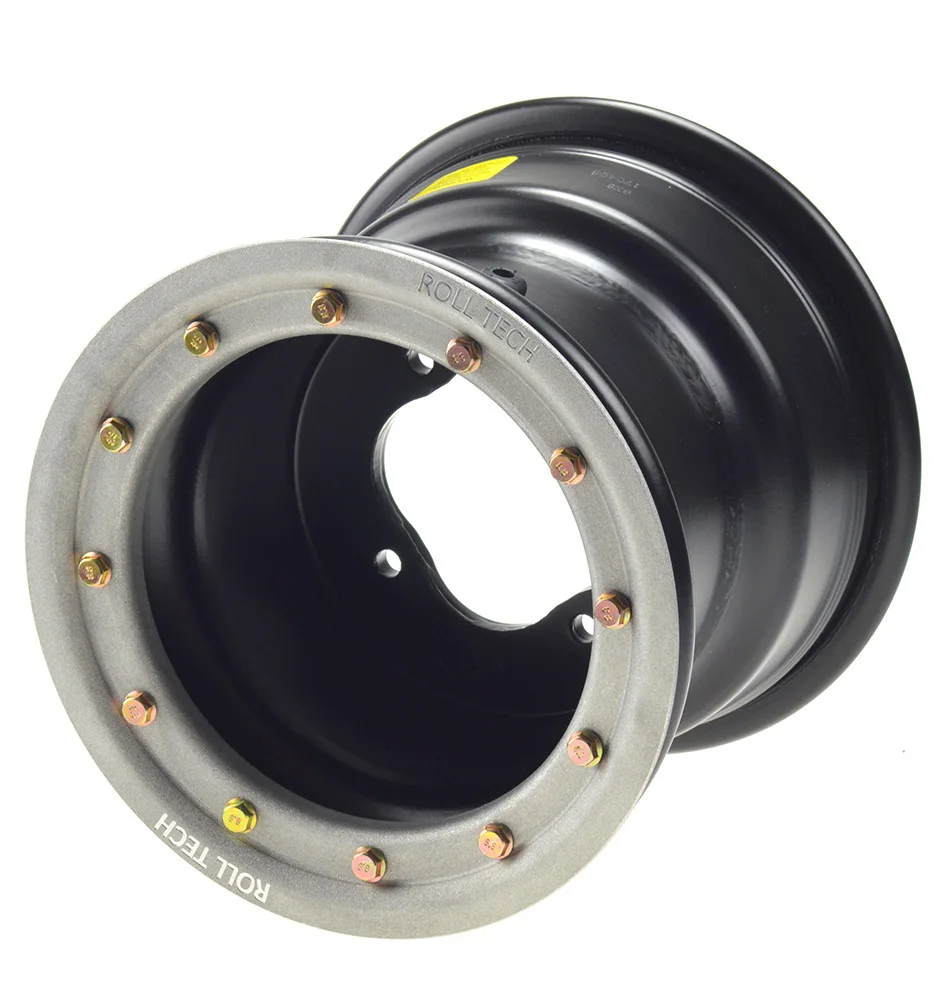 Полированные алюминиевые спортивные колеса для квадроцикла 10x8 дюймов