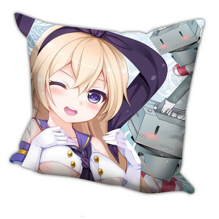 Новый Shimakaze кай - Kantai коллекция аниме Dakimakura площадь чехол H027