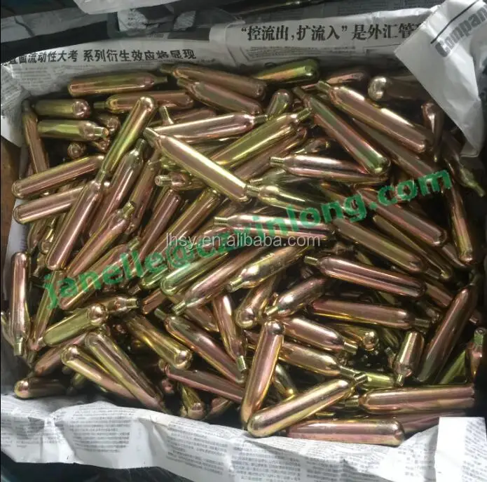 30cc co2 cartridge used for horse riding airbag