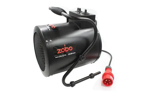 High  Power Heater Factory Farm Industrial Heater Energy-Saving Electric Heating  Drying Hot Air Blower