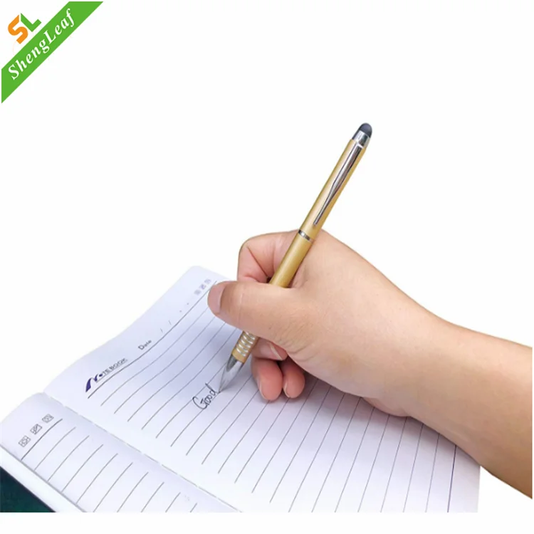 2 in 1 Capacitive 10 Colors Stylus Pens  Pen & Ballpoint Pens