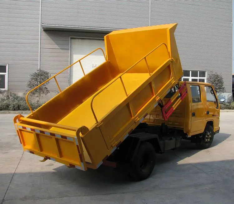 JMC 4X2 double cab 2 ton dumper truck JMC dump truck for sale