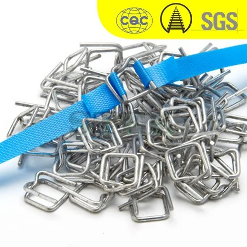 STEK 29 Years In Market Metal Buckles Metal Wire Metal Clips For Plastic PP/PET Strapping