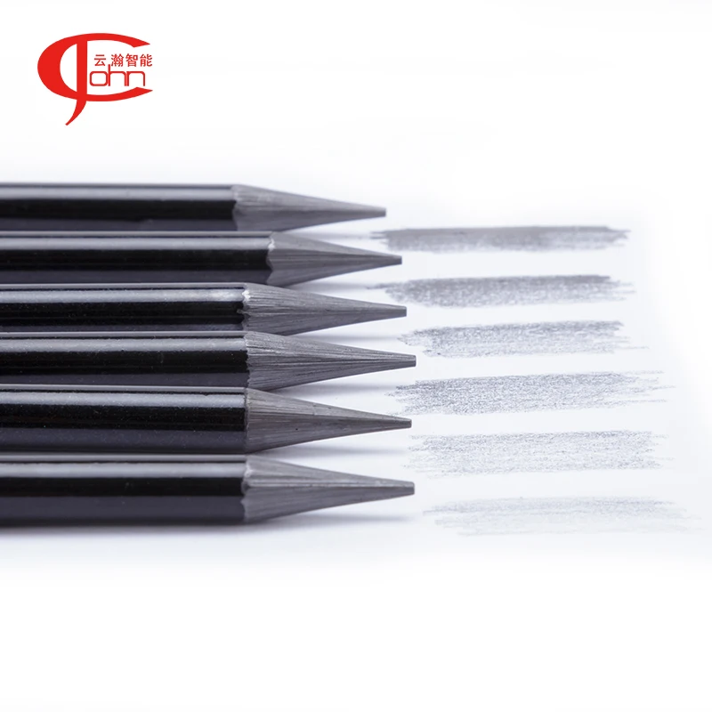 School Stationary Black 2b Pencil Woodless Graphite Sketch Penil Drawing Sketching Pencil Art Set