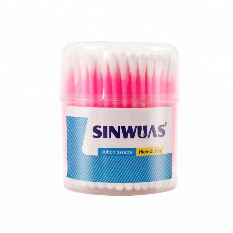 High temperature sterilization no irritation double pure cotton natural cotton bud