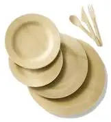 special bamboo product bamboo dinner plates disposable tableware