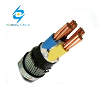 YJV 4*95 4 ядерный алюминиевый xlpe изолированный кабель питания 0,6/1kv