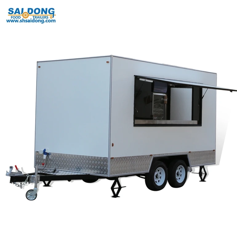 Chinese food truck for sale mobile food trailer