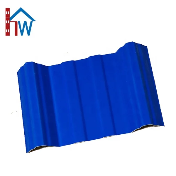 Warehouse roof tile modern pvc plastic spanish roof tile
