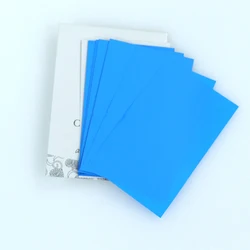 blue facial face tissue paper oil control film oil absorbing paper For face