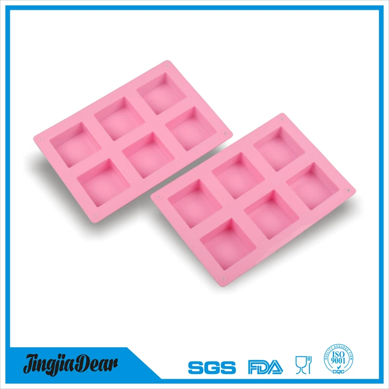 Custom Bar Silicone Soap Chocolate Molds