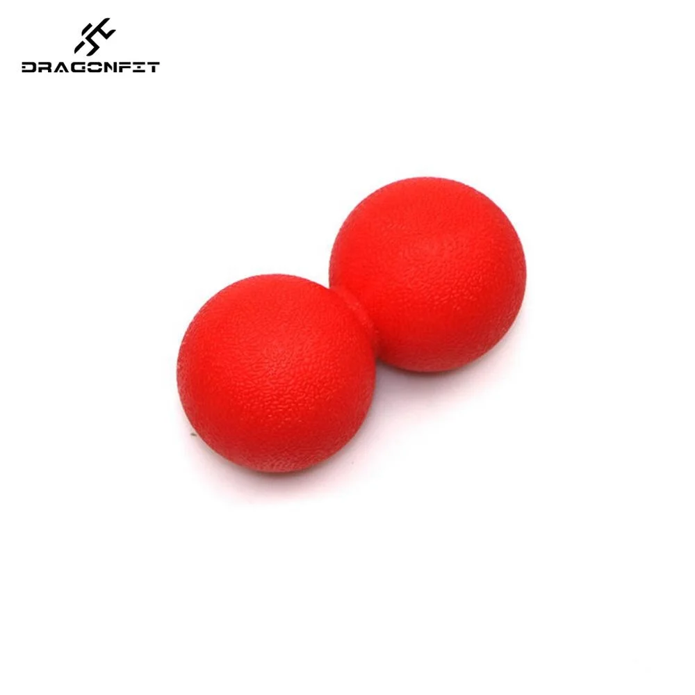 Fitness peanut massage ball/fashionable YOGA massage balls/Lacrosse massage ball
