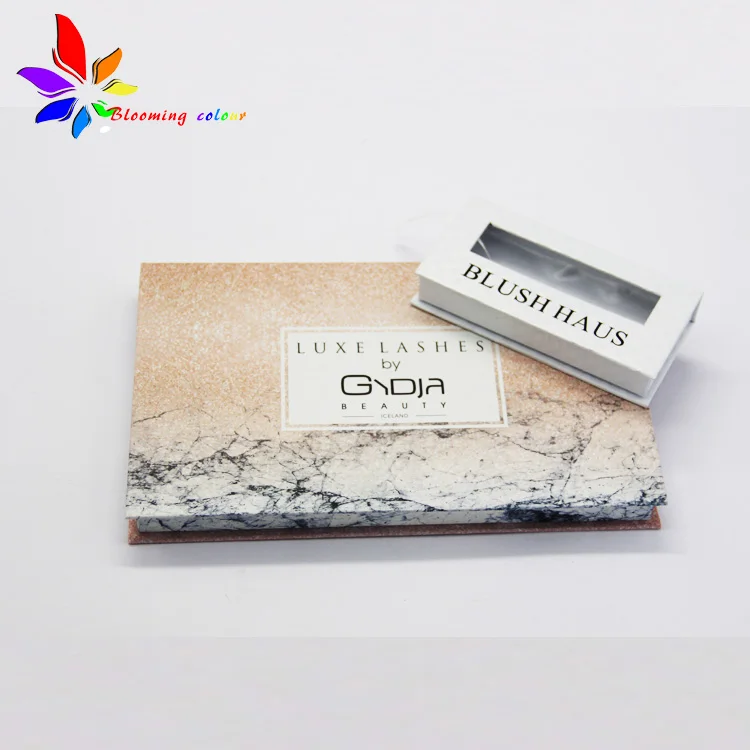 Accept custom free style eyelash box and it  is also a good thing for interior decoration