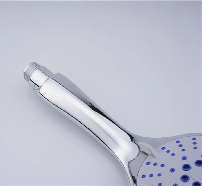 
European Style Abs Plastic Increases Pressure Rain Shower Head Multi-functional Adjustable Shower Head 