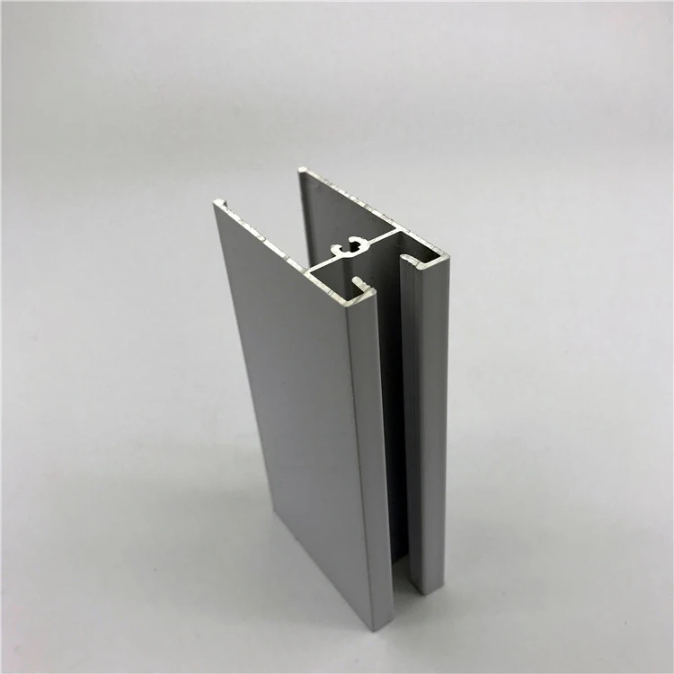 Sliding door profile aluminum L shape Shenzhen