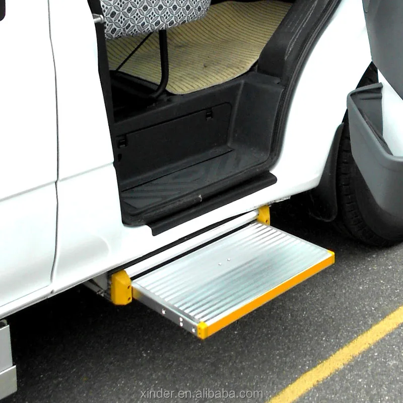ES-S series Sliding electric steps for van and motorhome with CE certification