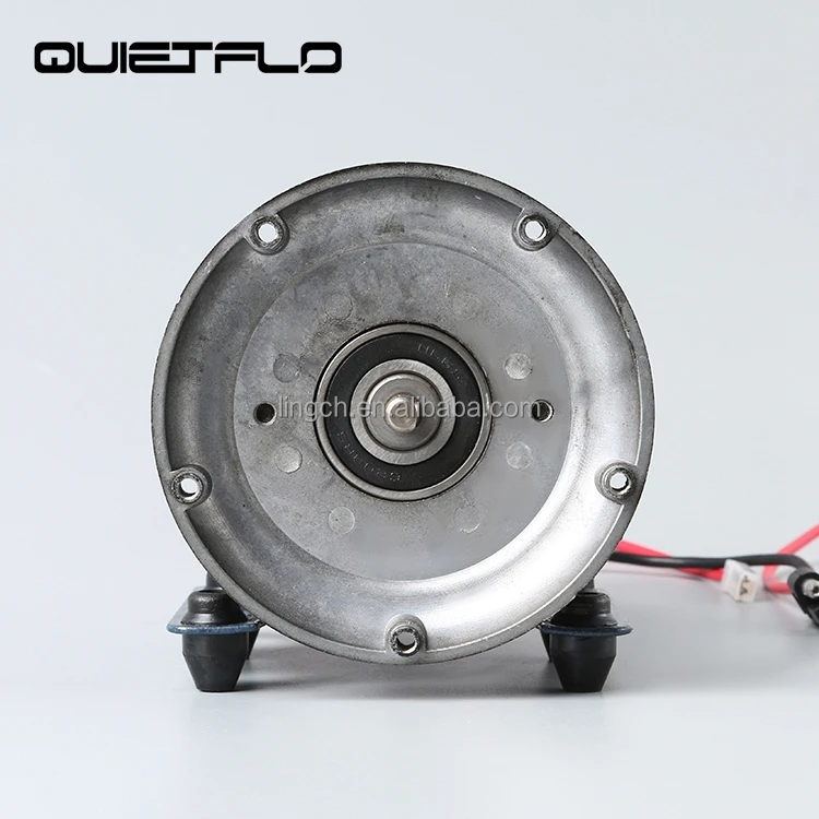 12v 36v 50W - 250W Brush permanent magnet brush gear electric bicycle Diaphragm agriculture sprayer RV water Pumps DC motor