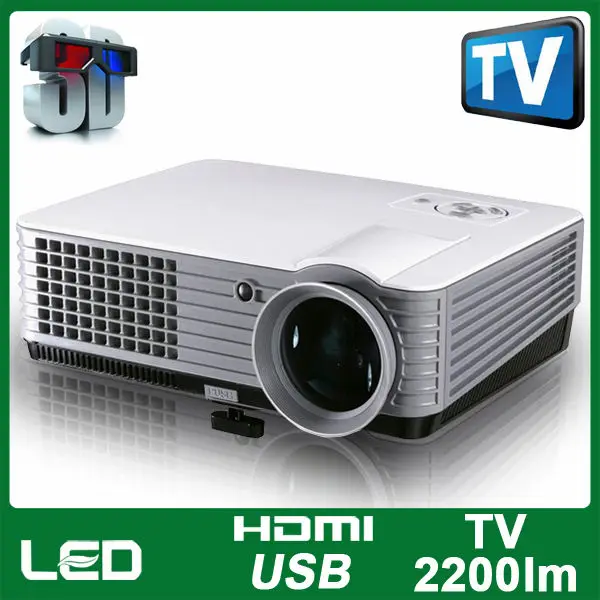 usb поддержка полный высокой четкости 1080p 4:3 домашнего кинотеатра красочные самая низкая цена мультимедиа жк-проектор