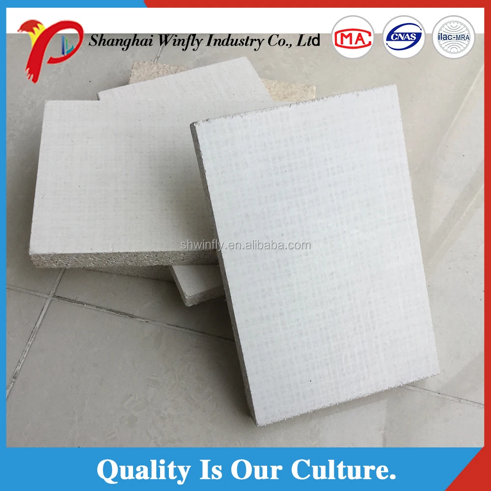 Free Sample High Strength Fire Rating Waterproof Partition Walls Outdoor Fireproof Mgo
