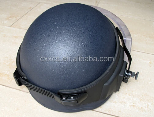 
Bulletproof Visor, Ballistic Visor, Helmet Visor 