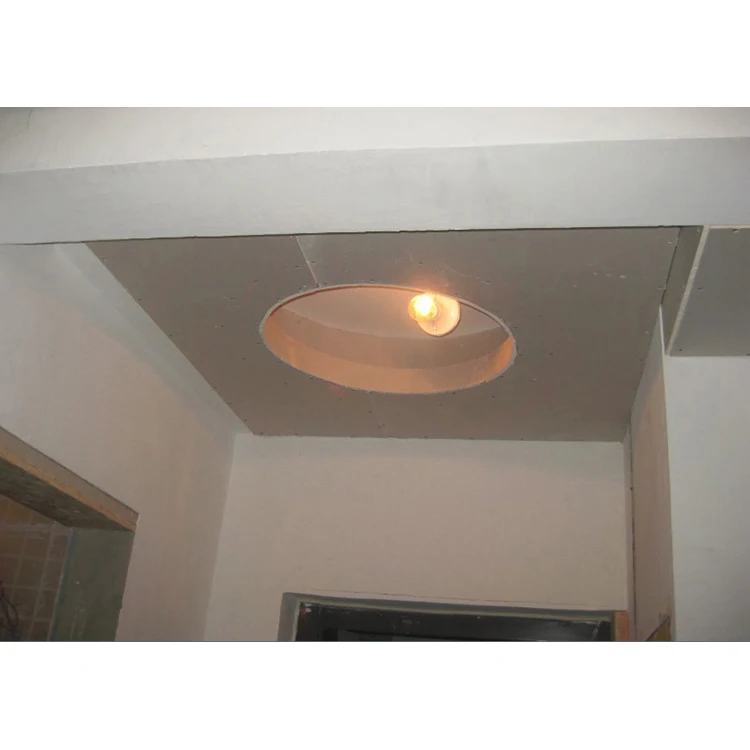 9 мм армированный стекловолокном гипсокартон облицовка стен