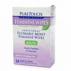 Finger teeth wet wipes,remove the speculiar smell in mouth