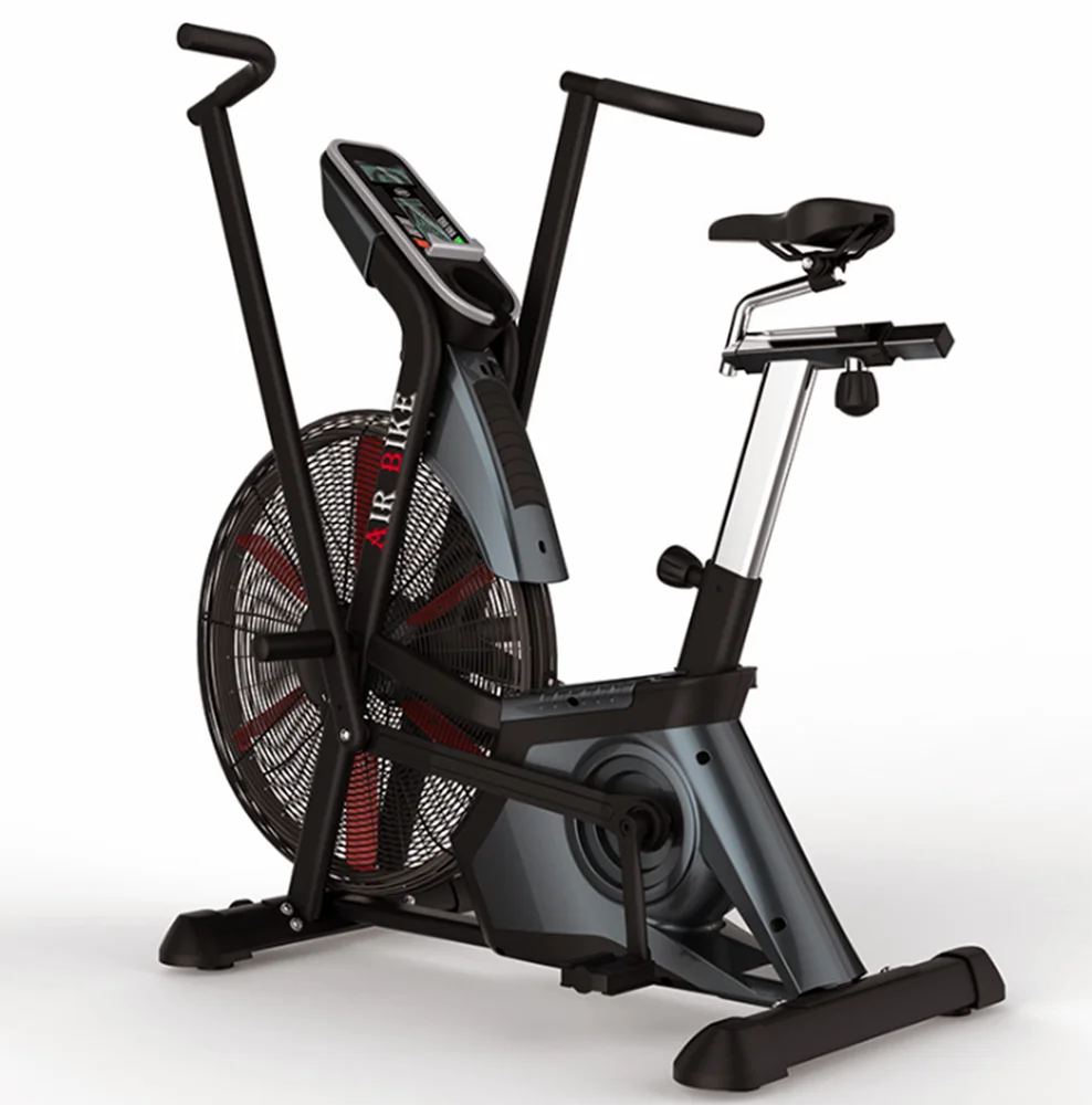 New  Gym Equipment Exercise Air Bike Fan Bike for body exercise