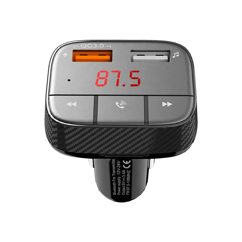 Китайский завод Новое поступление автомобильный fm-передатчик с bluetooth музыкальный mp3-плеер хорошего