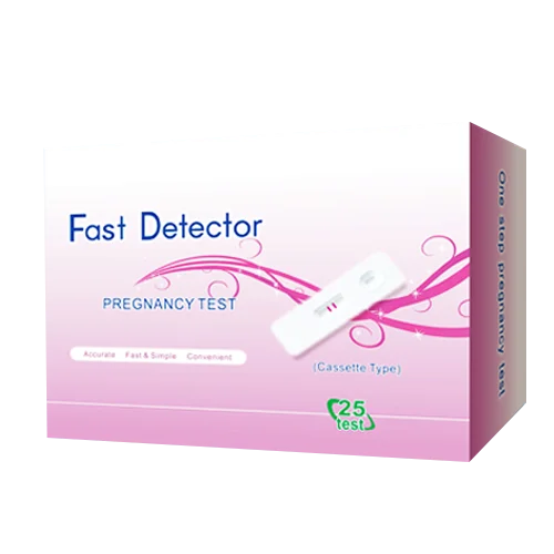 Accurate HCG Pregnancy Test 4mm Cassette/One Step Diagnostic Test
