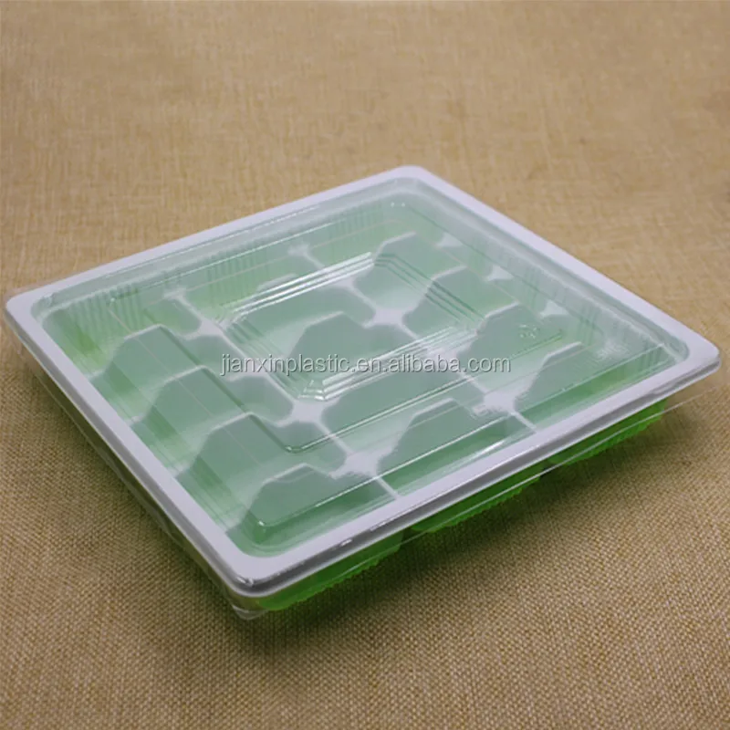 Wholesale PP/PVC Plastic Type Disposable Dumpling Tray