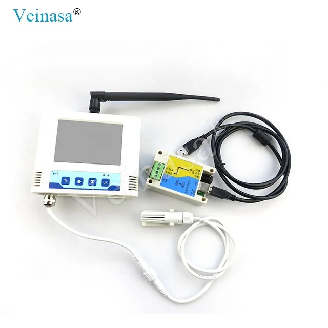 Waterproof Temperature Humidity Sensor Data Logger Temperature Sensor Wireless