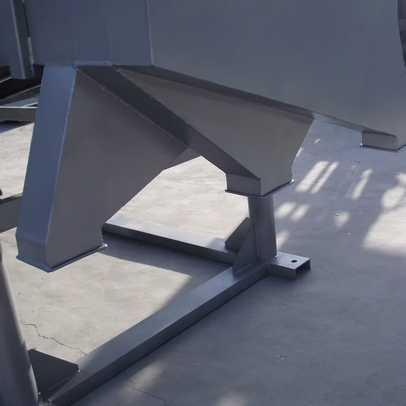 Stainless Steel Mesh Linear Vibrating Screen For Silica Sand