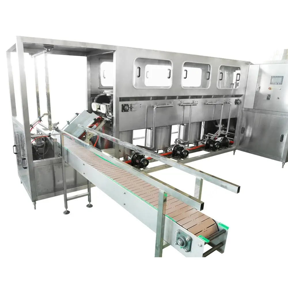 QGF-300 5 Gallon Drinking Water Bottling Machine