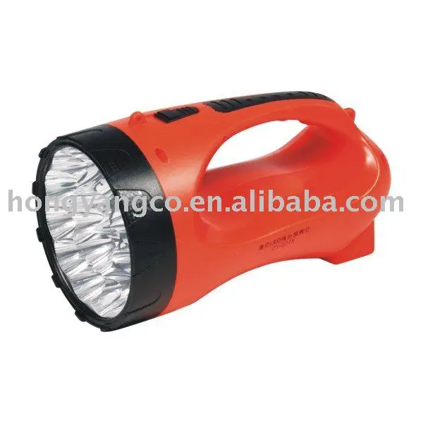 
HYD-SL03 Rechargeable LED Searchlight with 15LEDs 