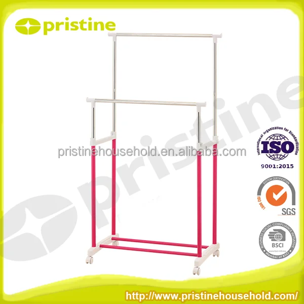 shopee OEM home Organizer Taiwan household storage Furniture Manufacturer new premium laundry dryer rack clothes hanger stand